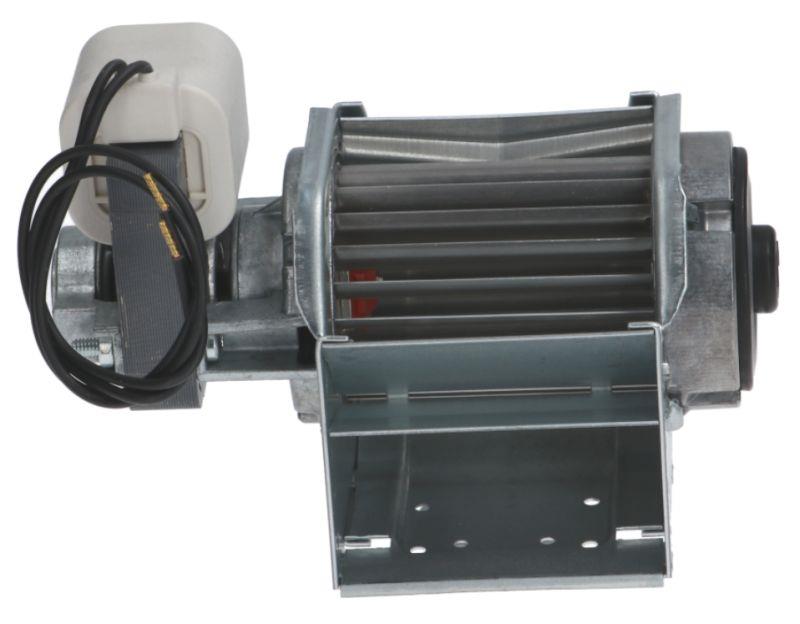 Bild 1: Querstromventilator QLK45 Walze 180 x 45, Motor rechts oben