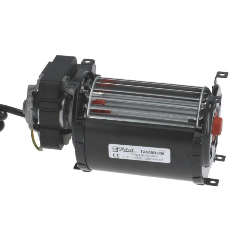 Bild 2: Querstromventilator Walze 90 x 60, Motor rechts