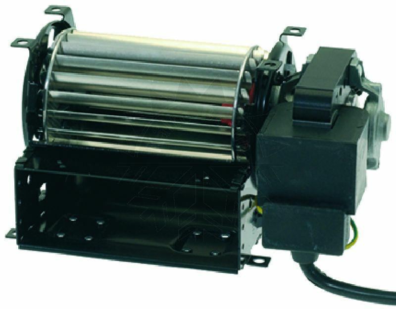 Bild 1: Querstromventilator Walze 90 x 60, Motor rechts