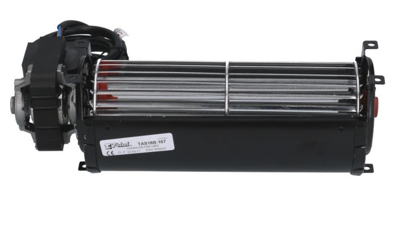 Bild 2: Querstromventilator Walze 180 x 60, Motor rechts