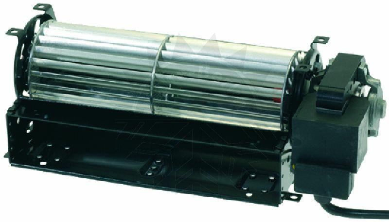 Bild 1: Querstromventilator Walze 180 x 60, Motor rechts