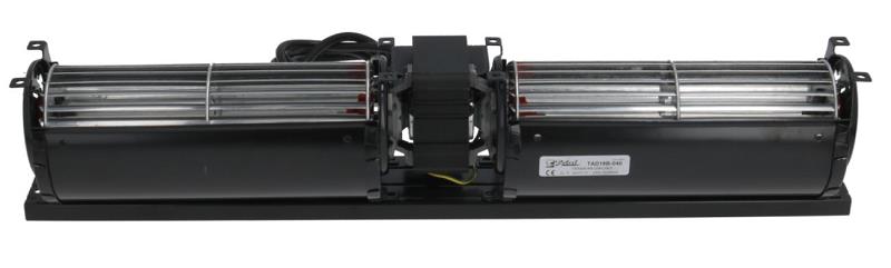 Bild 2: Tangentialventilator Walze 180 x 180 x 60, Motor mittig