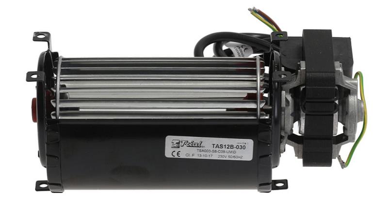 Bild 2: Querstromventilator Walze 120 x 60, Motor links