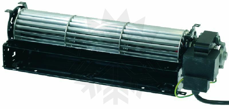 Bild 1: Tangentialventilator Walze 270 x 60, Motor rechts