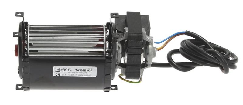 Bild 2: Querstromventilator Walze 90 x 60, Motor links