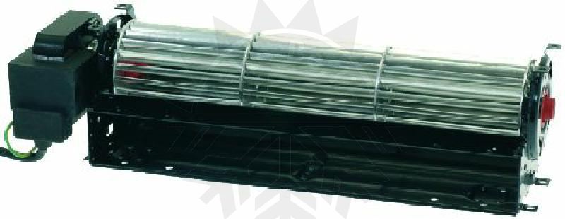 Bild 1: Tangentialventilator Walze 270 x 60, Motor links