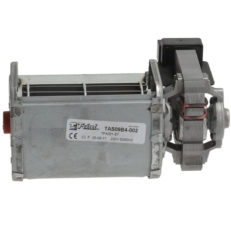 Bild 2: Querstromventilator Walze 90 x 45, Motor links