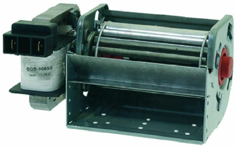 Bild 1: Querstromventilator Walze 90 x 45, Motor links