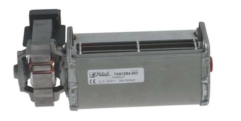 Bild 2: Querstromventilator Walze 120 x 45, Motor rechts