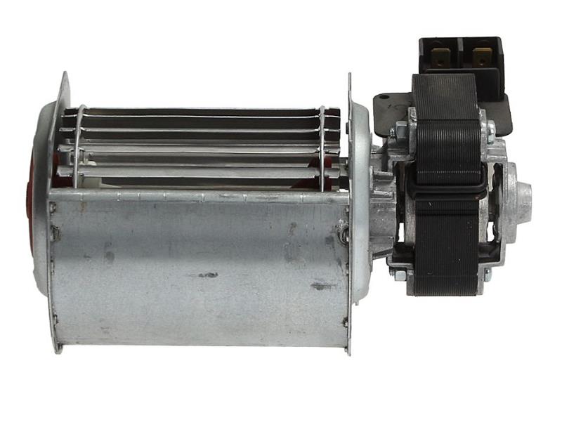 Bild 2: Querstromventilator Walze 90 x 60, Motor links