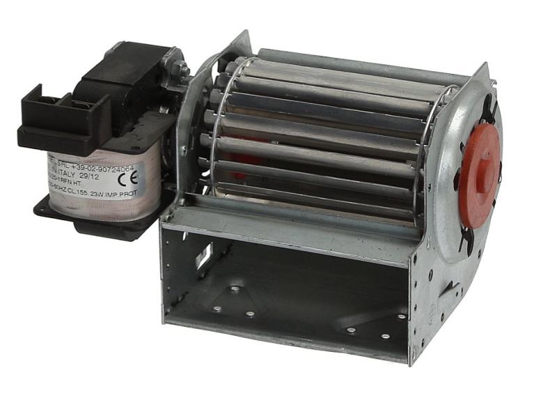 Bild 1: Querstromventilator Walze 90 x 60, Motor links