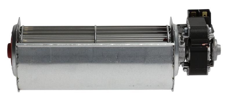 Bild 2: Querstromventilator Walze 180 x 60, Motor links