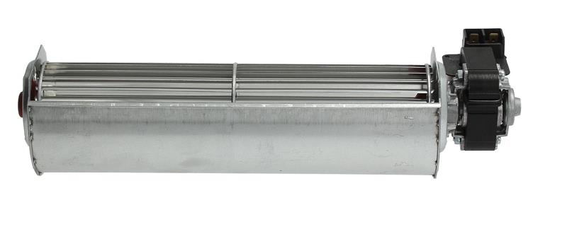 Bild 2: Querstromventilator Walze 270 x 60, Motor links