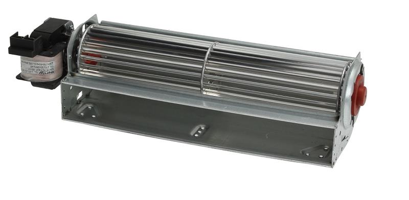 Bild 1: Querstromventilator Walze 270 x 60, Motor links