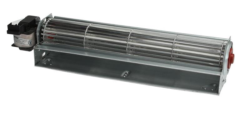 Bild 1: Querstromventilator Walze 360 x 60, Motor links