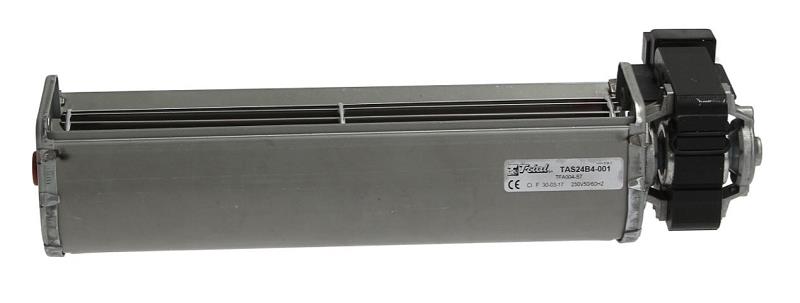 Bild 2: Querstromventilator Walze 240 x 45, Motor links