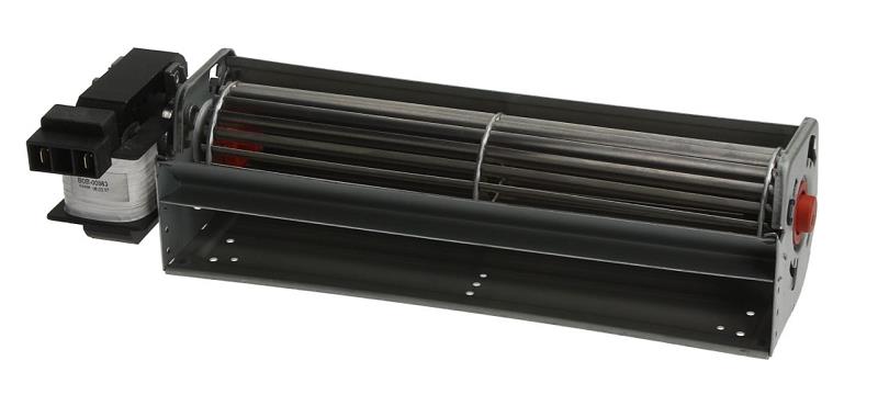 Bild 1: Querstromventilator Walze 240 x 45, Motor links