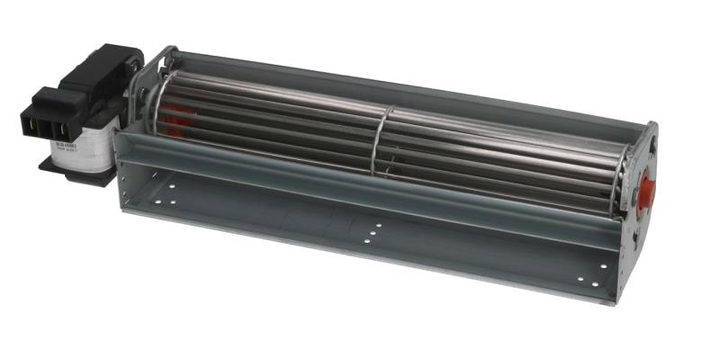 Bild 1: Querstromventilator Walze 270 x 45, Motor links
