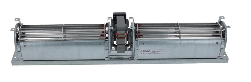 Bild 2: Querstromventilator Walze 180 x 180 x 60