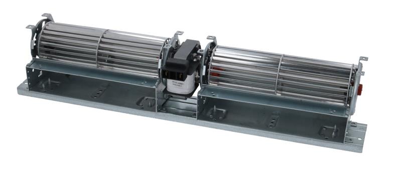 Bild 1: Querstromventilator Walze 180 x 180 x 60