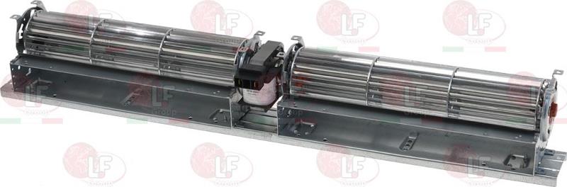 Bild 1: Querstromventilator Walze 270 x 270 x 60