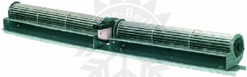 Bild 1: Querstromventilator Walze 360 x 360 x 60