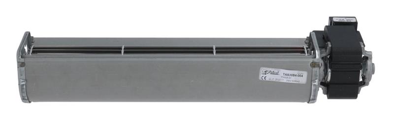 Bild 2: Querstromventilator Walze 300 x 45, Motor links