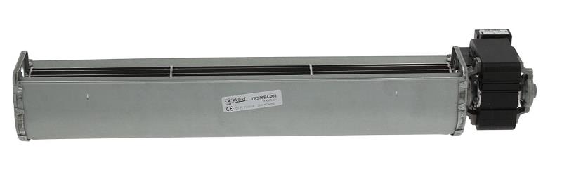 Bild 2: Querstromventilator Walze 360 x 45, Motor links