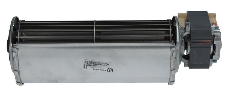 Bild 2: Querstromventilator QLZ60 Walze 180 x 60, Motor links