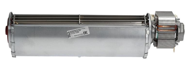 Bild 2: Querstromventilator QLZ60 Walze 240 x 60, Motor links