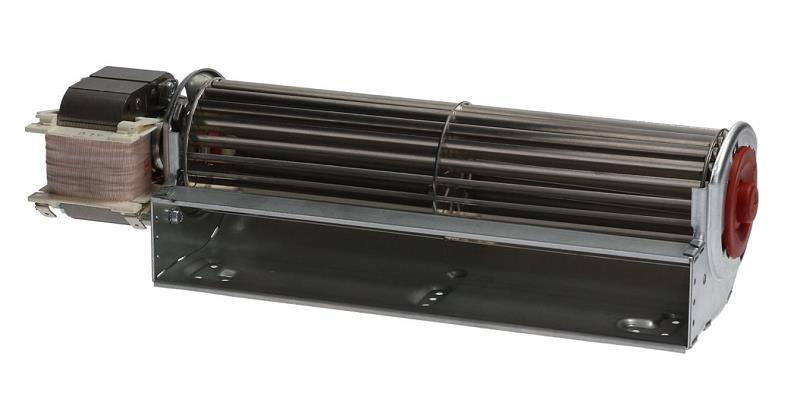 Bild 1: Querstromventilator QLZ60 Walze 240 x 60, Motor links