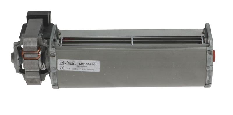 Bild 2: Querstromventilator Walze 180 x 45, Motor rechts