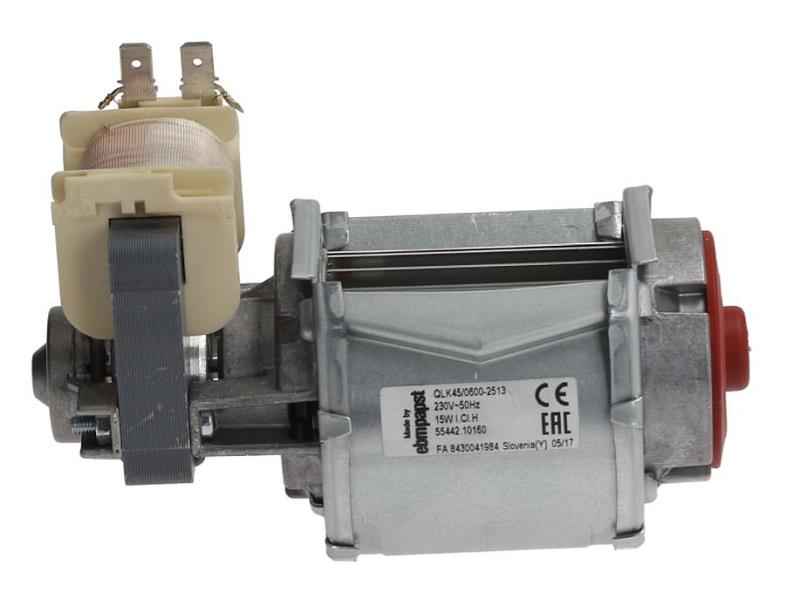 Bild 2: Querstromventilator QLK45 Walze 60 x 45, Motor rechts