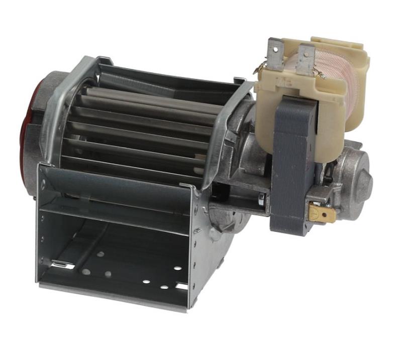 Bild 1: Querstromventilator QLK45 Walze 60 x 45, Motor rechts