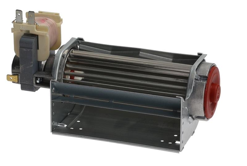 Bild 1: Querstromventilator QLK45 Walze 120 x 45, Motor links