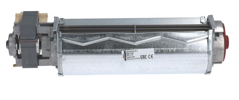 Bild 2: Querstromventilator QLK45 Walze 180 x 45, Motor rechts