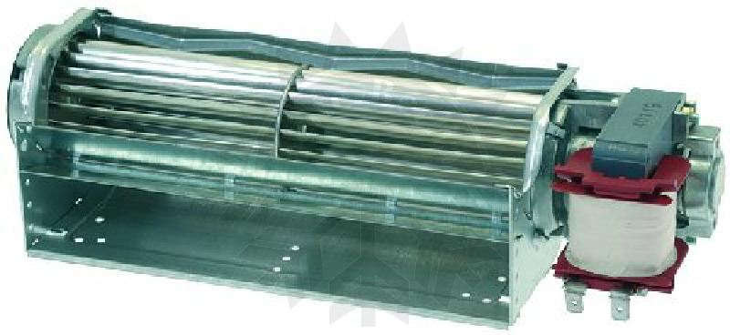 Bild 1: Querstromventilator QLK45 Walze 180 x 45, Motor rechts