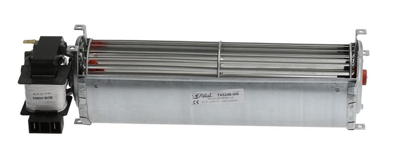 Bild 2: Querstromventilator Walze 240 x 60, Motor rechts