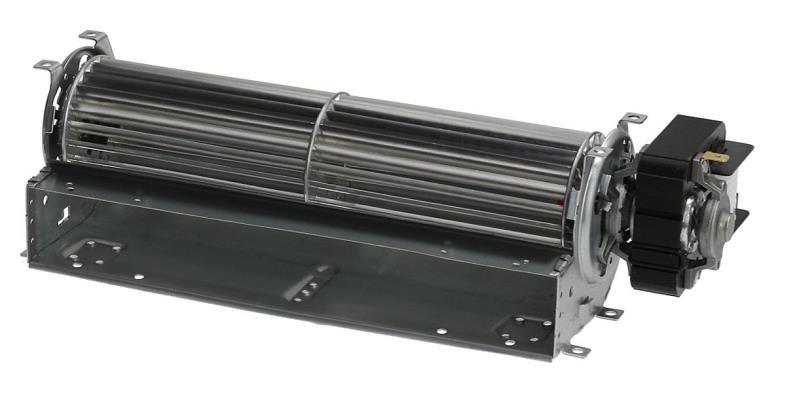 Bild 1: Querstromventilator Walze 240 x 60, Motor rechts