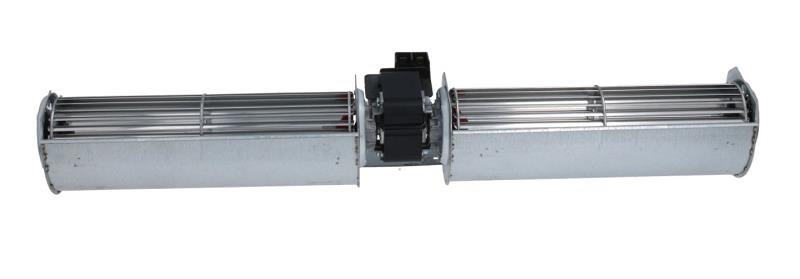 Bild 2: Querstromventilator Walze 240 x 240 x 60