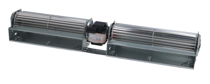 Bild 1: Querstromventilator Walze 240 x 240 x 60