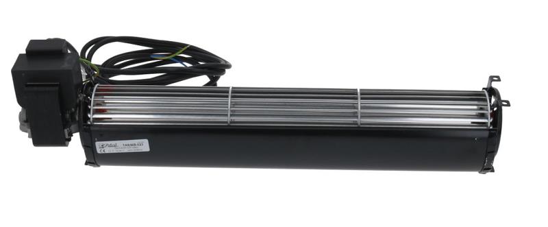 Bild 2: Tangentialventilator Walze 360 x 60, Motor rechts