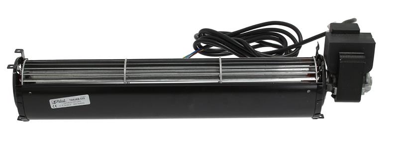 Bild 2: Tangentialventilator Walze 360 x 60, Motor links