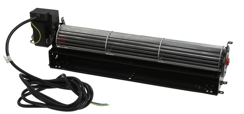 Bild 1: Tangentialventilator Walze 360 x 60, Motor links