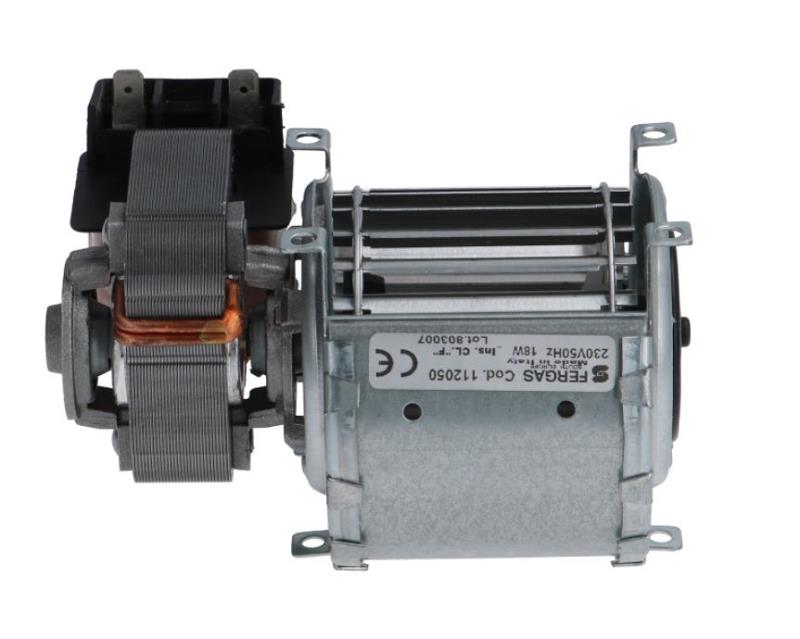 Bild 2: Querstromventilator Walze 60 x 60, Motor rechts