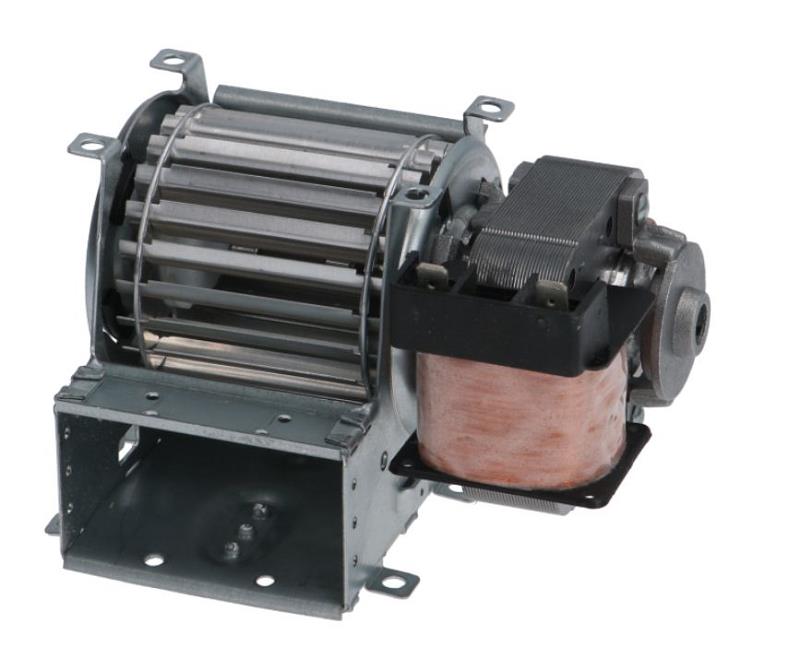 Bild 1: Querstromventilator Walze 60 x 60, Motor rechts