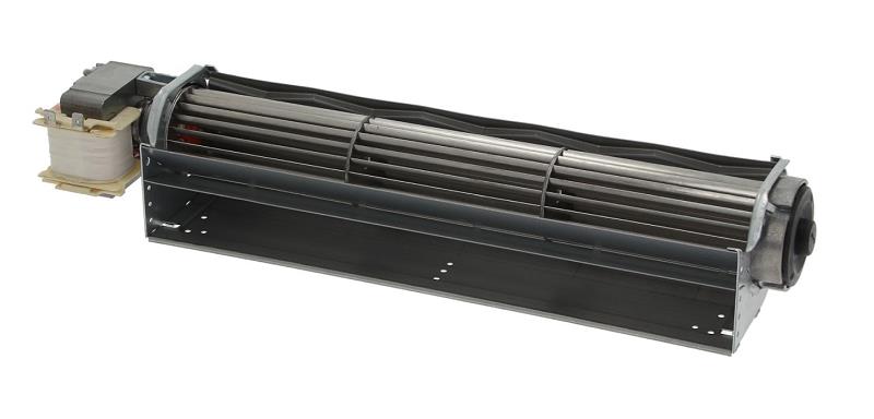 Bild 1: Querstromventilator QLK45 Walze 300 x 45, Motor links