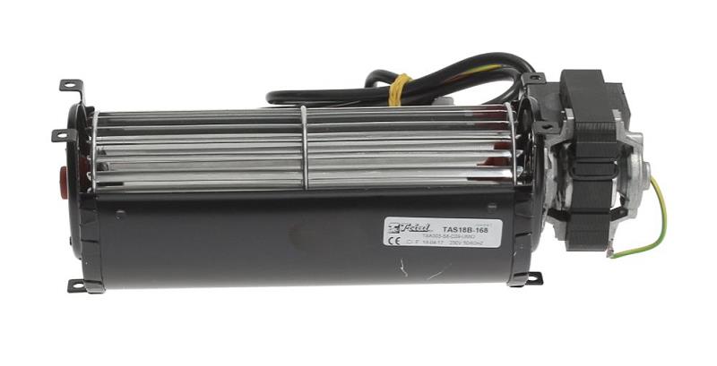 Bild 2: Querstromventilator Walze 180 x 60, Motor links