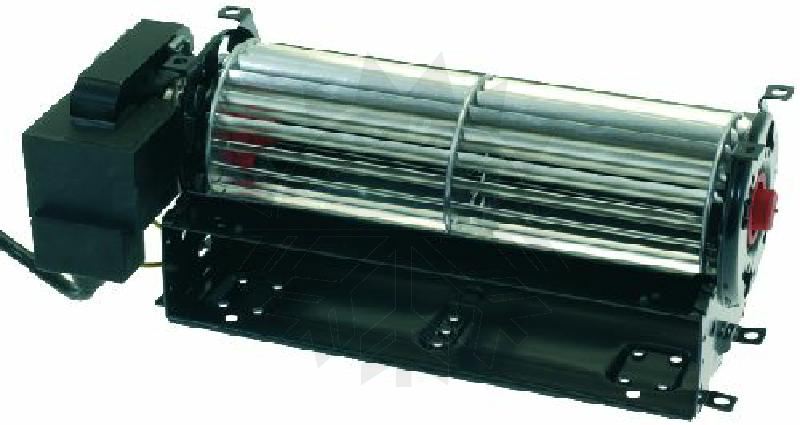 Bild 1: Querstromventilator Walze 180 x 60, Motor links