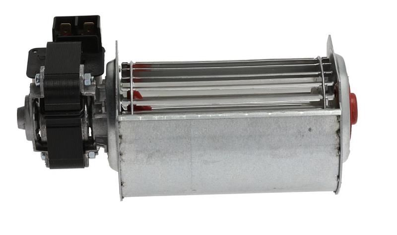 Bild 2: Querstromventilator Walze 120 x 60, Motor rechts